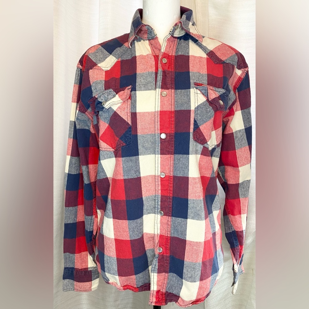 Ditch Plains Plaid Button Down Shirt